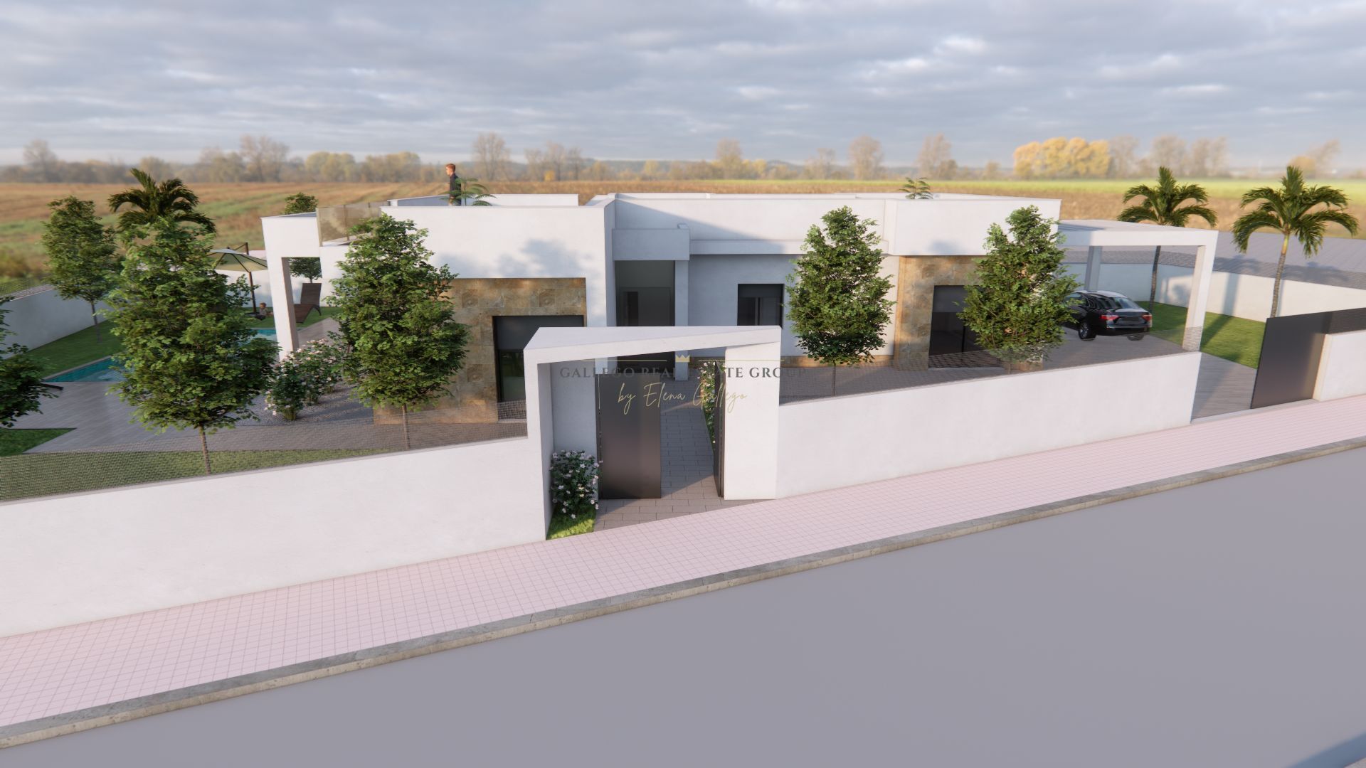 Venta de casa en Vistabella