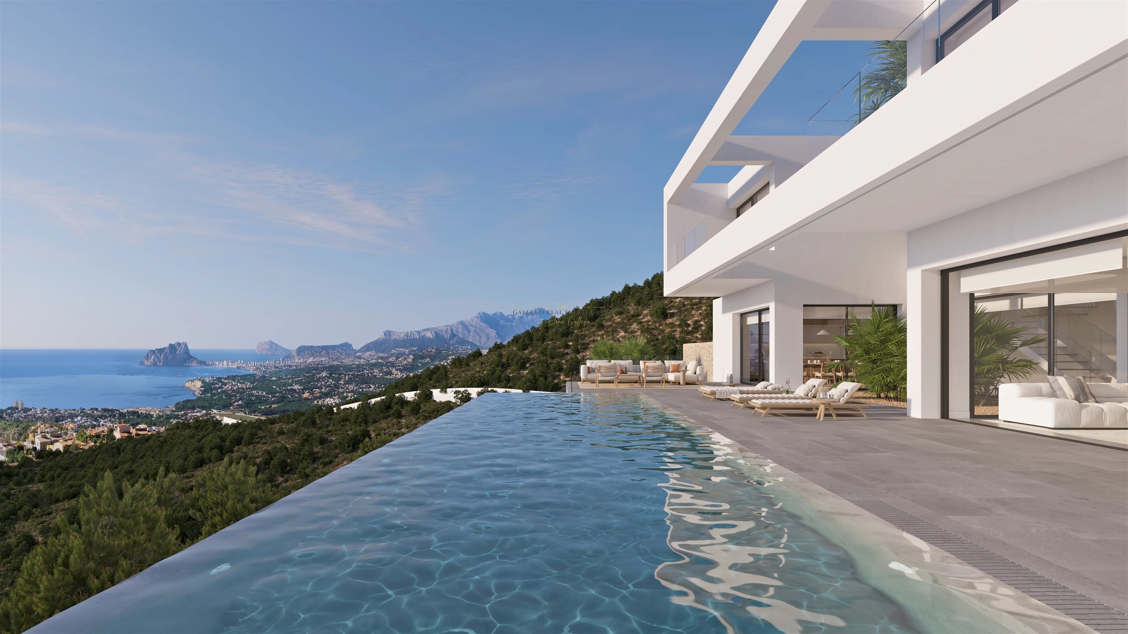 Venta de villa en Benisa