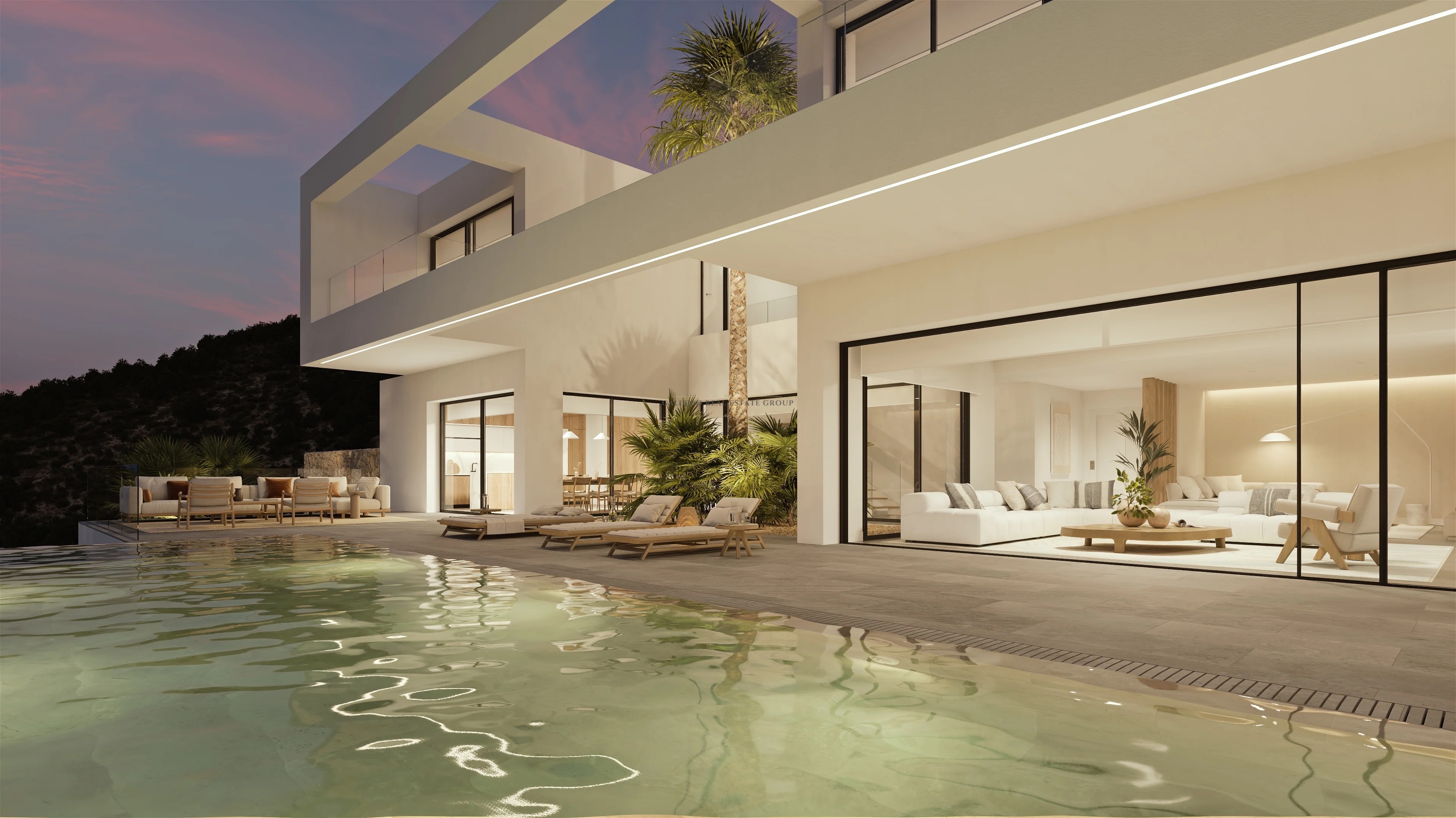 Venta de villa en Benisa