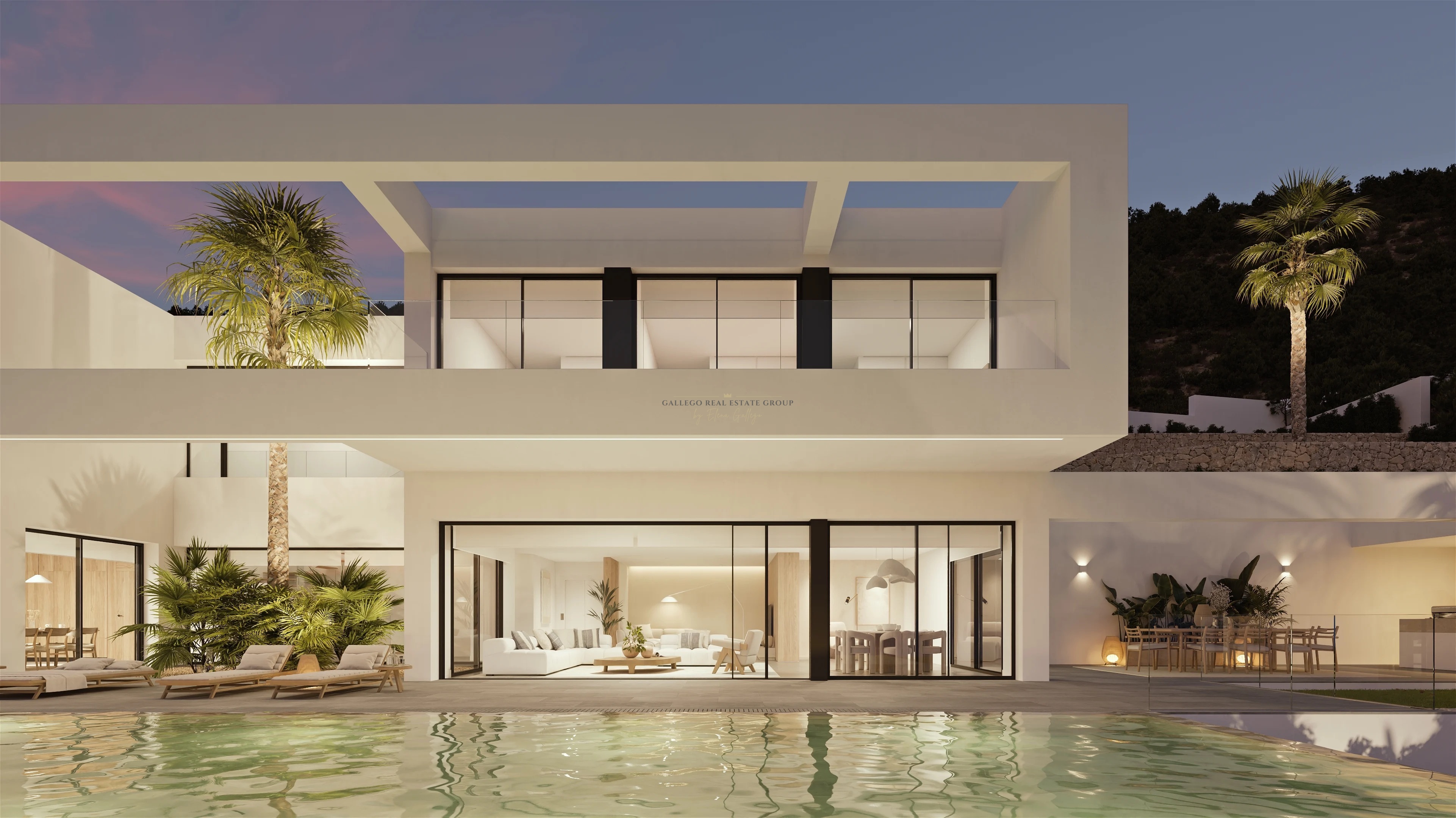 Venta de villa en Benisa