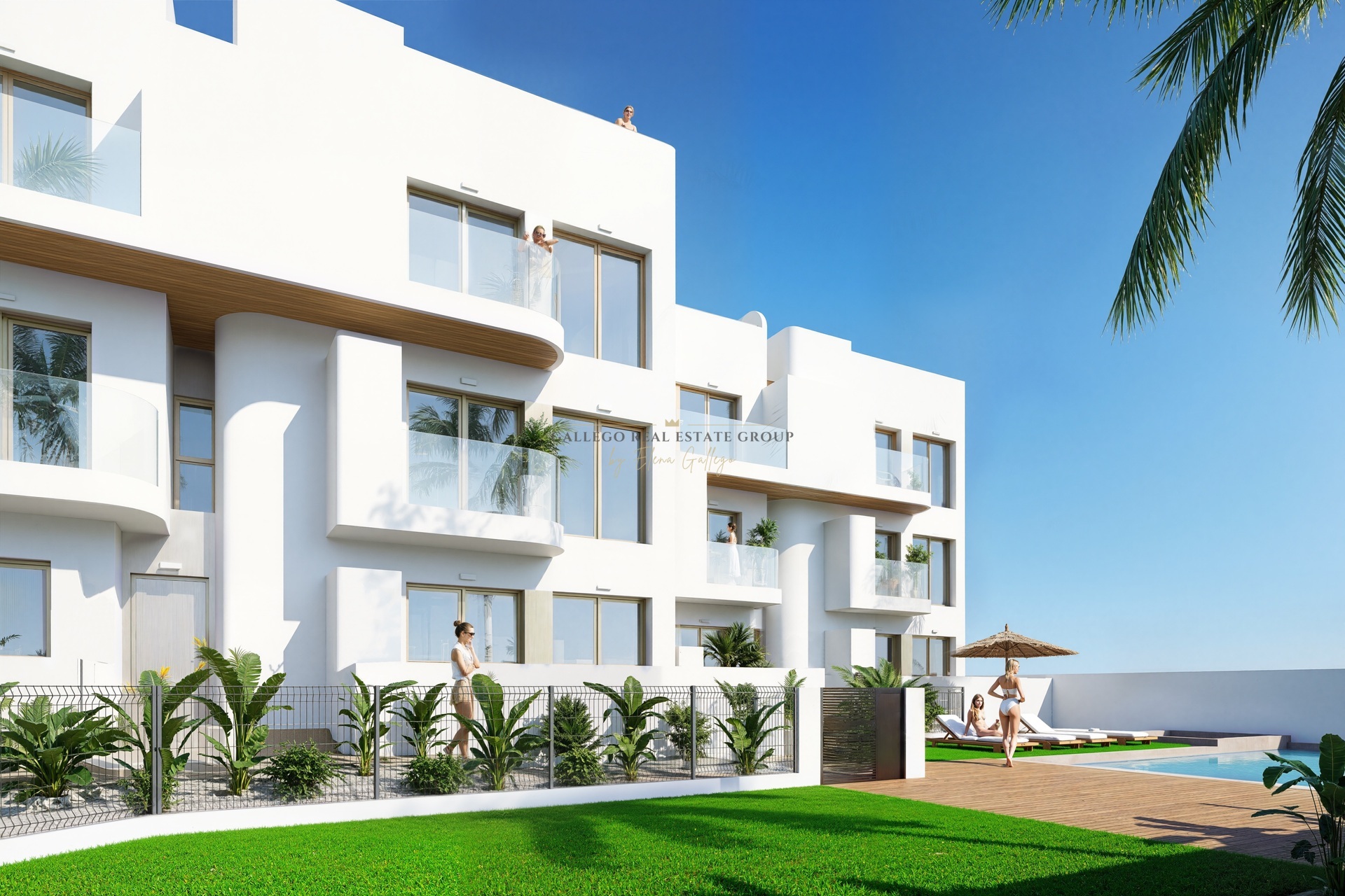 Venta de apartamento en Los Alcázares