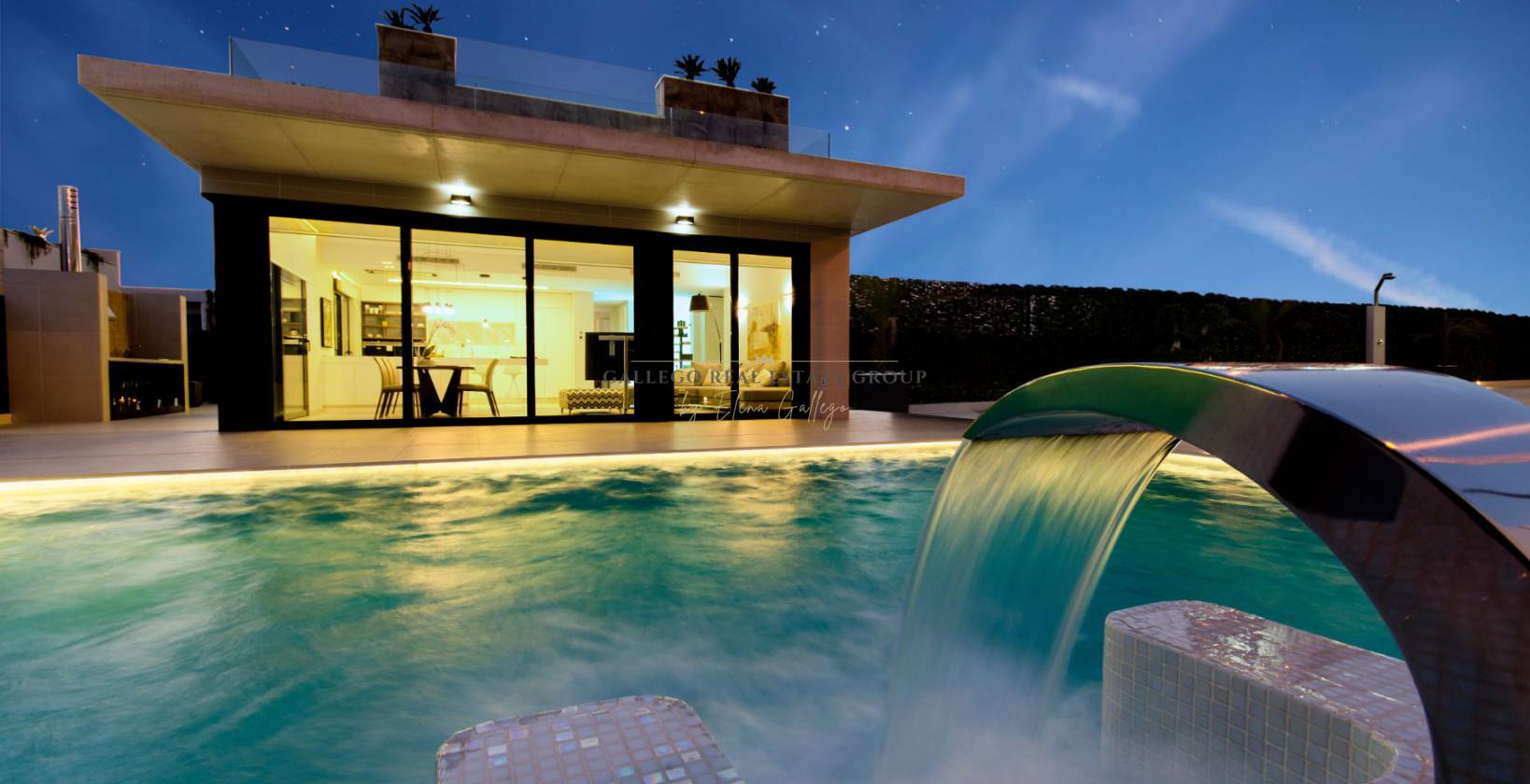 Venta de villa en Dehesa de Campoamor