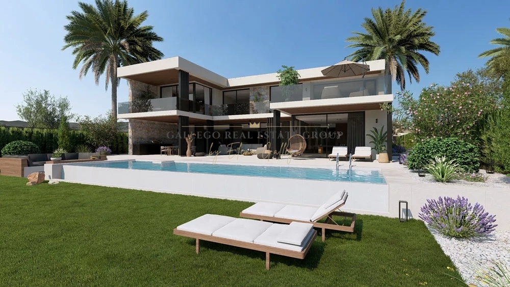 Venta de villa en Baños y Mendigo