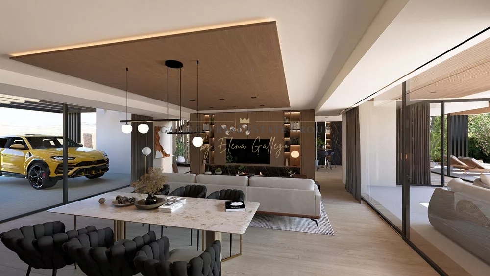 Venta de villa en Baños y Mendigo