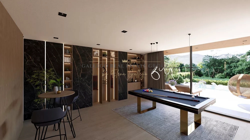 Venta de villa en Baños y Mendigo