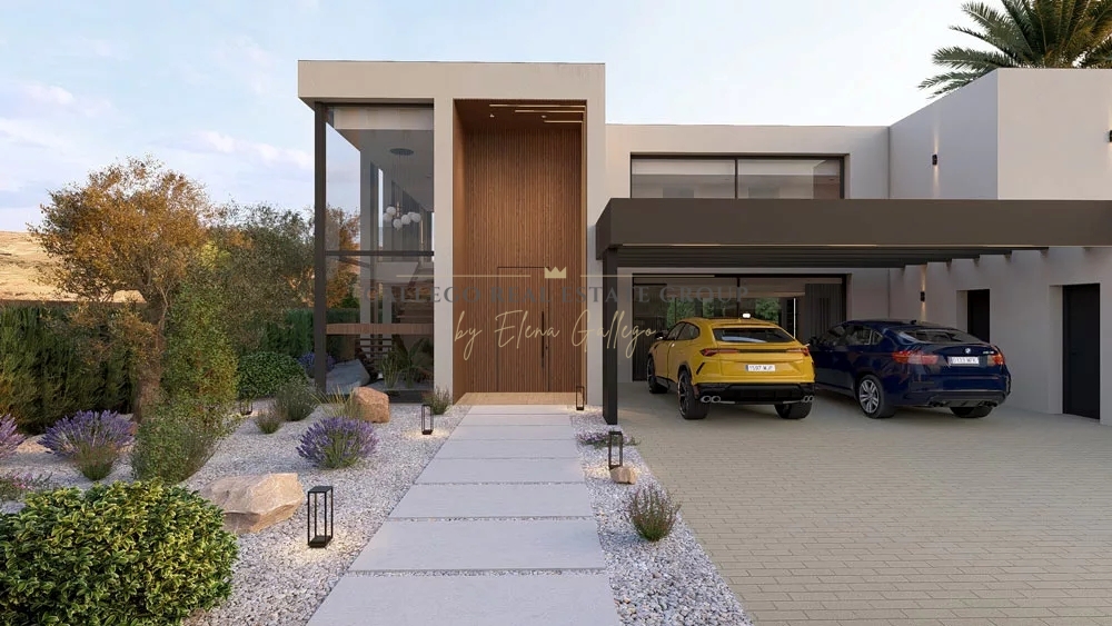 Venta de villa en Baños y Mendigo