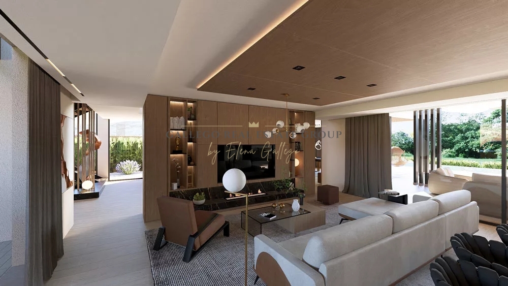 Venta de villa en Baños y Mendigo