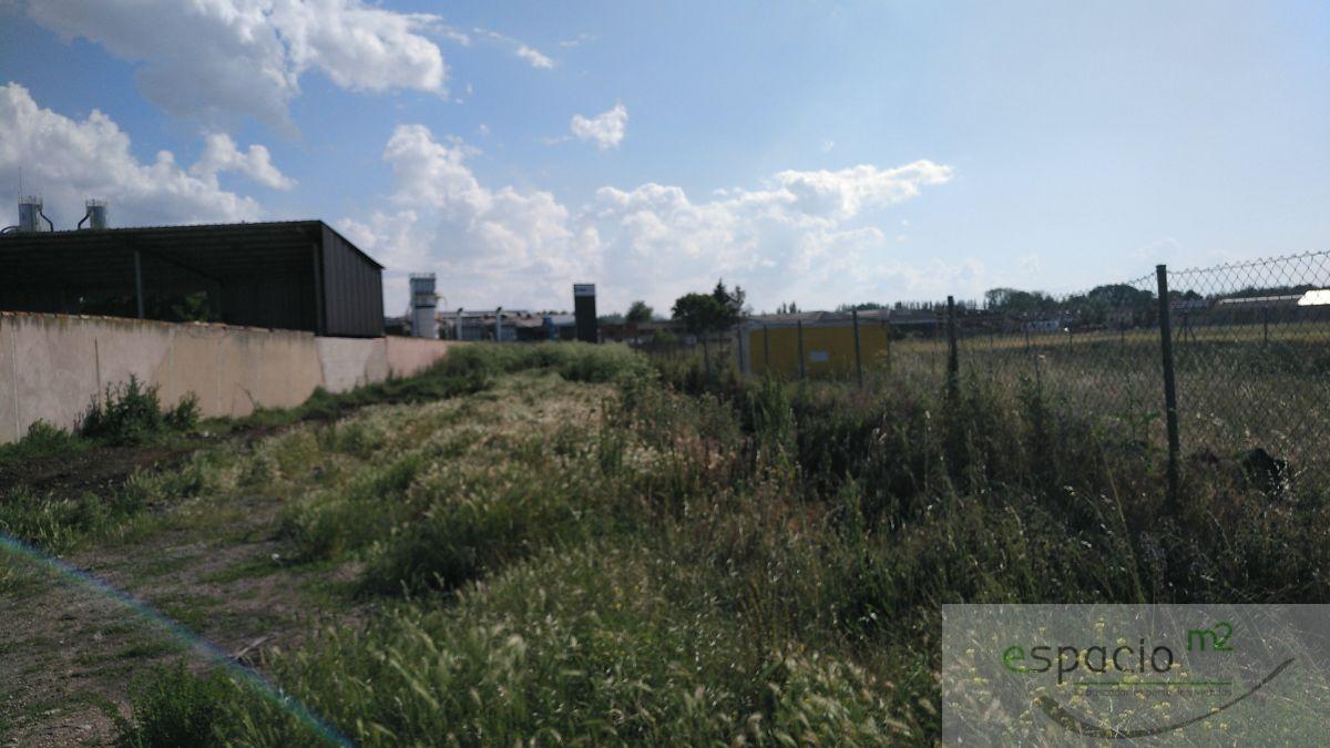 For sale of land in Burgos