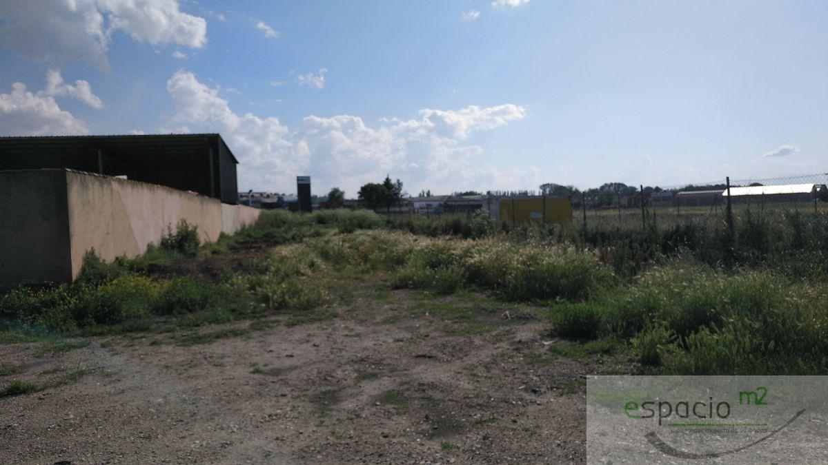 For sale of land in Burgos