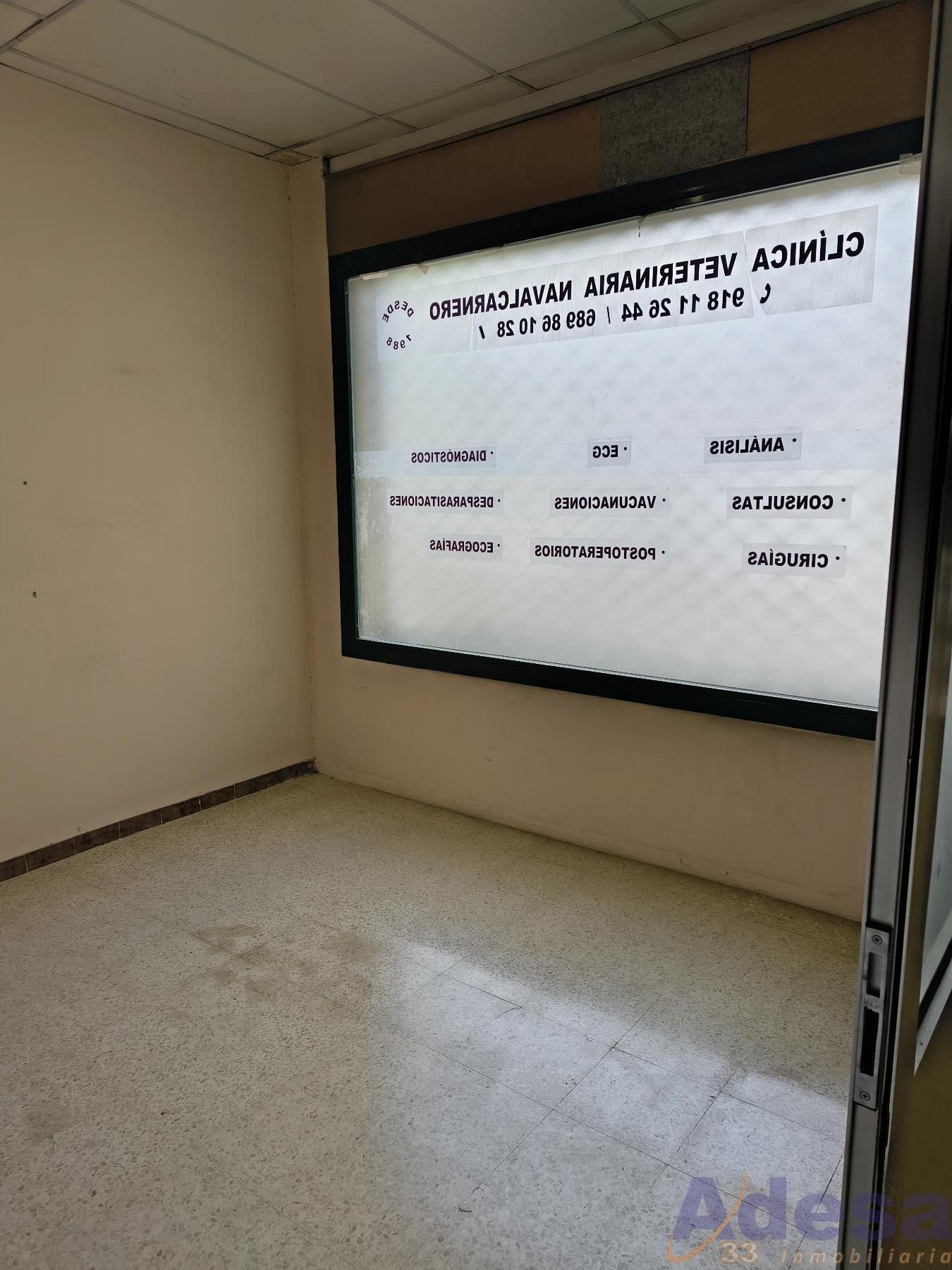 Venta de local en Navalcarnero