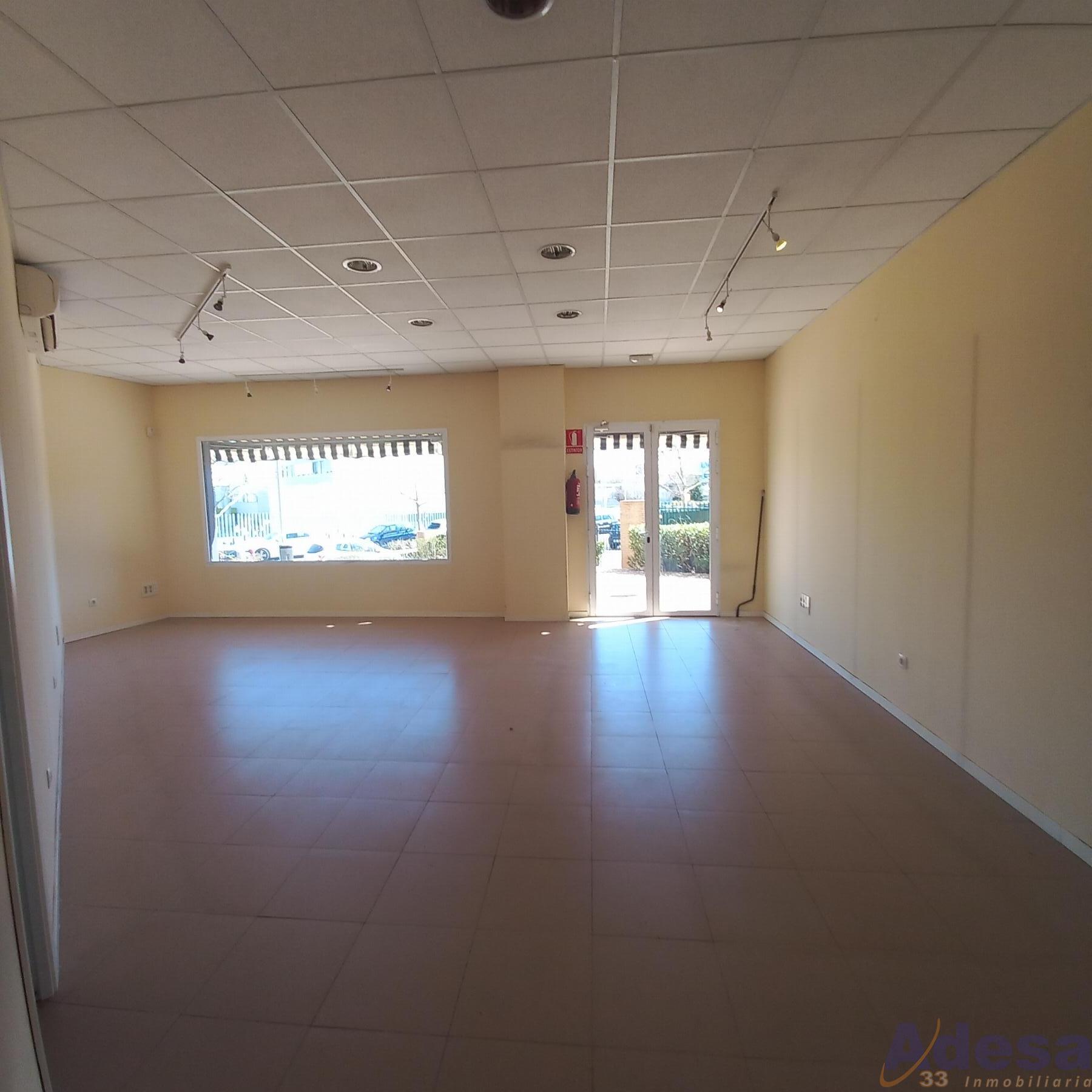 Alquiler de local comercial en Madrid