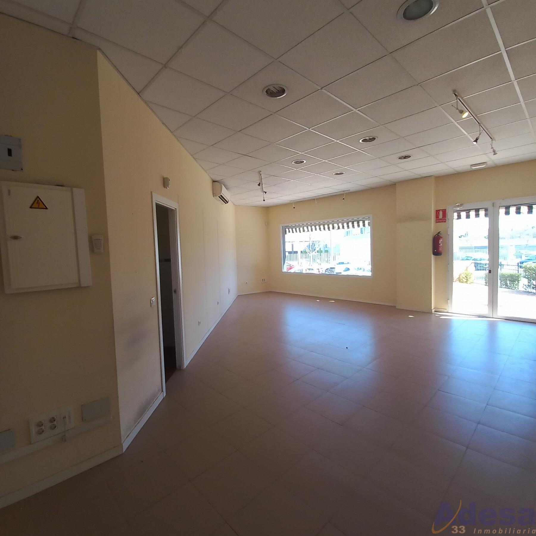 Alquiler de local comercial en Madrid