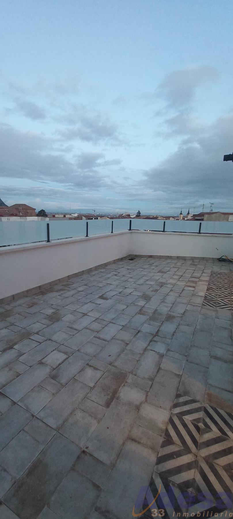 For sale of penthouse in Navalcarnero