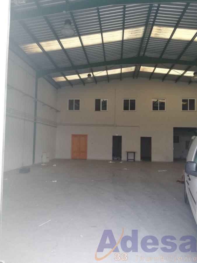 For rent of industrial plant/warehouse in Navalcarnero
