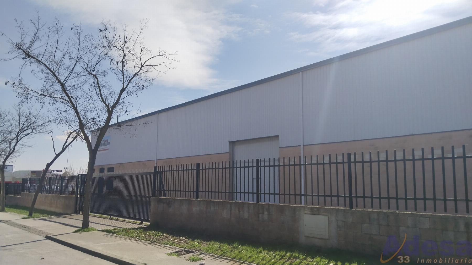 For rent of industrial plant/warehouse in Navalcarnero