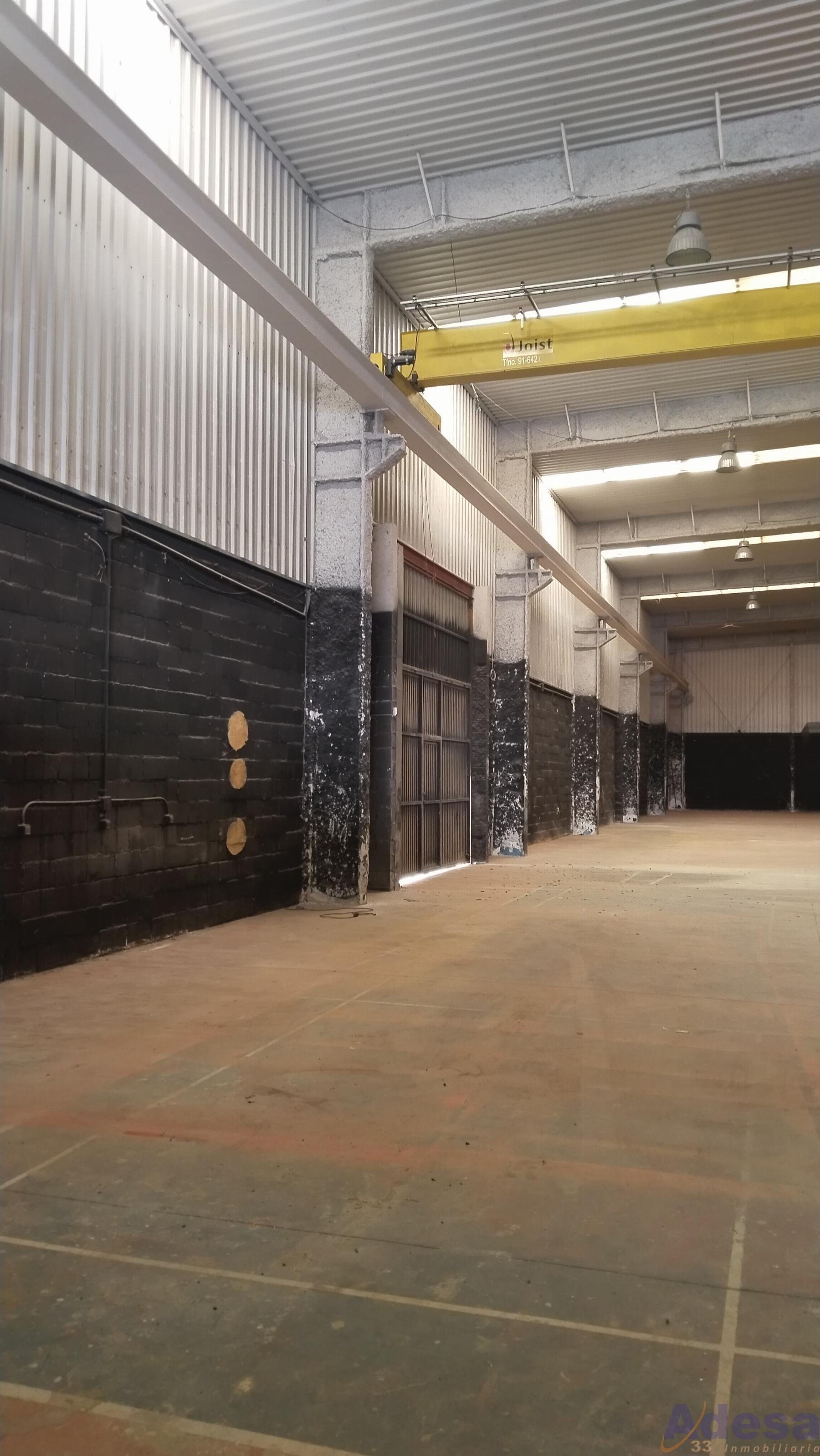 For rent of industrial plant/warehouse in Navalcarnero