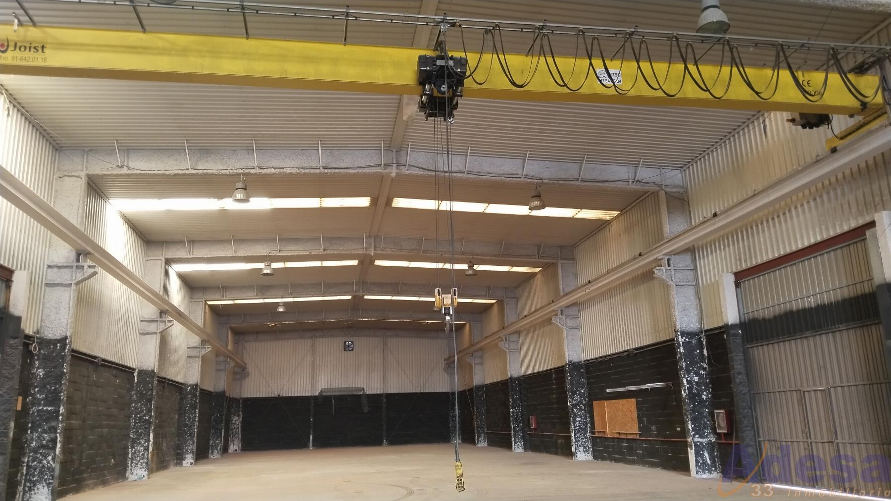For rent of industrial plant/warehouse in Navalcarnero
