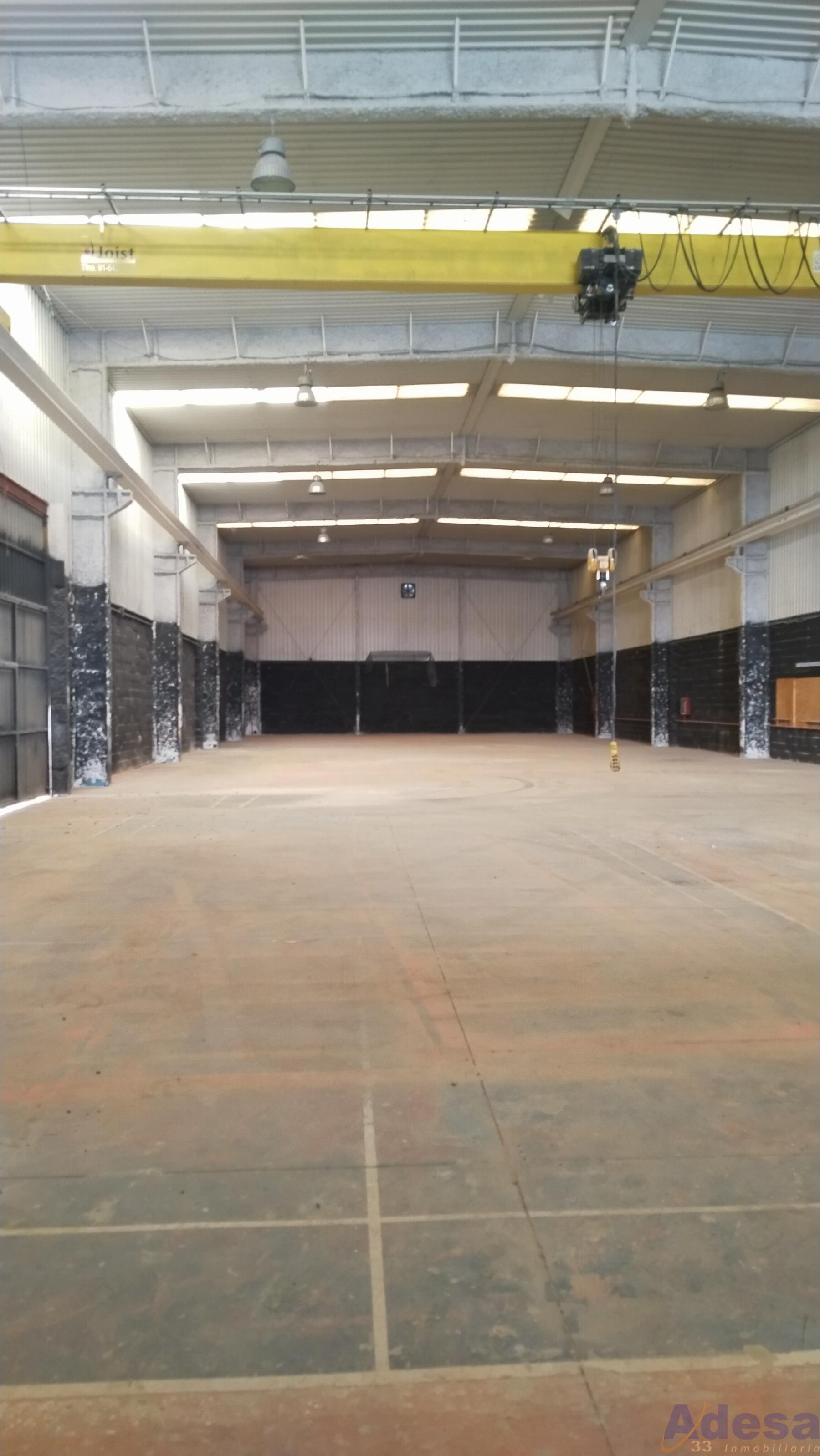 For rent of industrial plant/warehouse in Navalcarnero