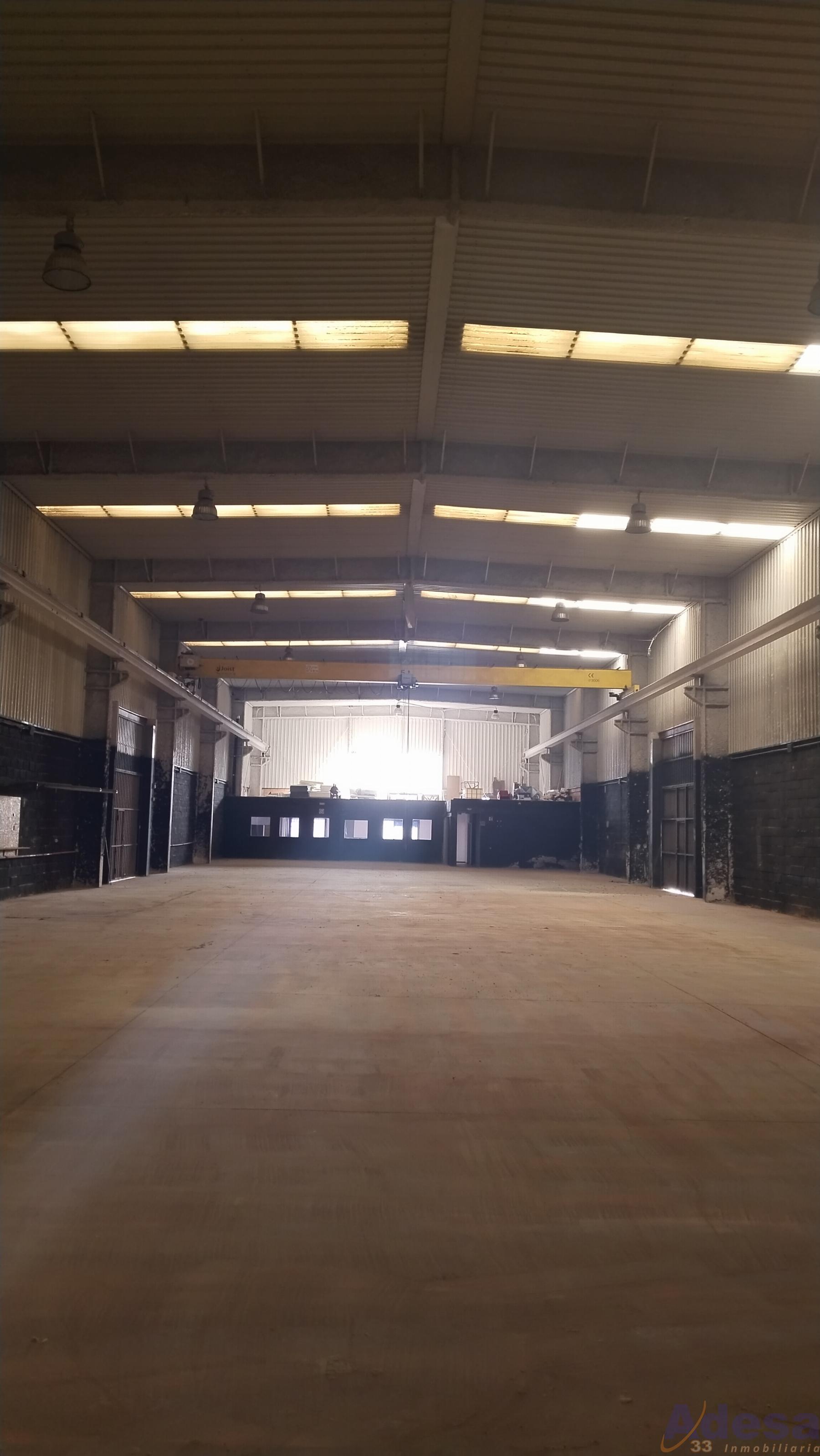 For rent of industrial plant/warehouse in Navalcarnero