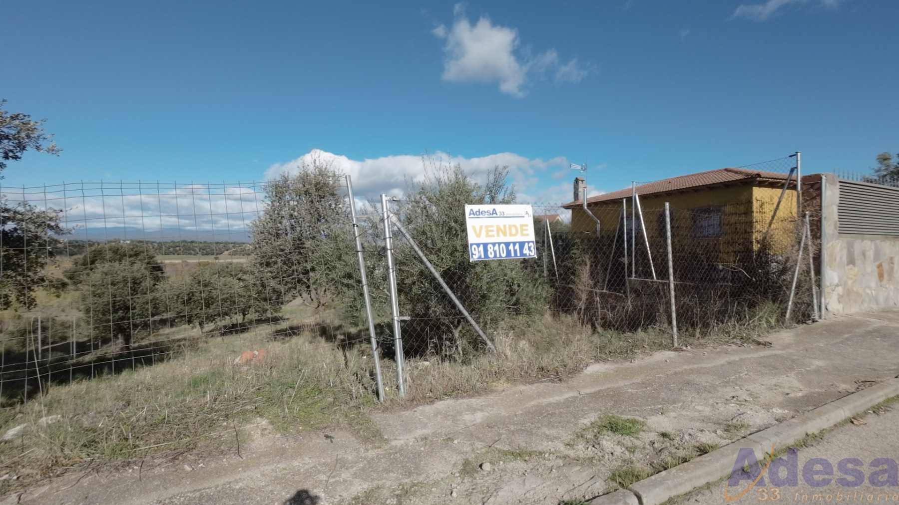 Venta de terreno en El Casar de Escalona