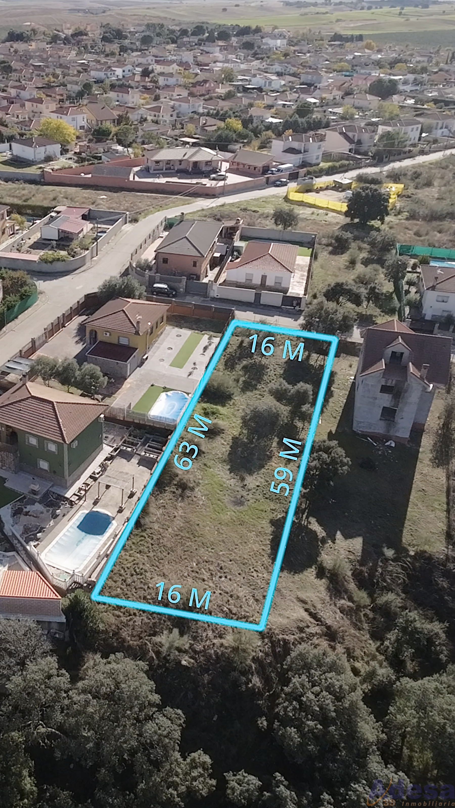 Venta de terreno en El Casar de Escalona