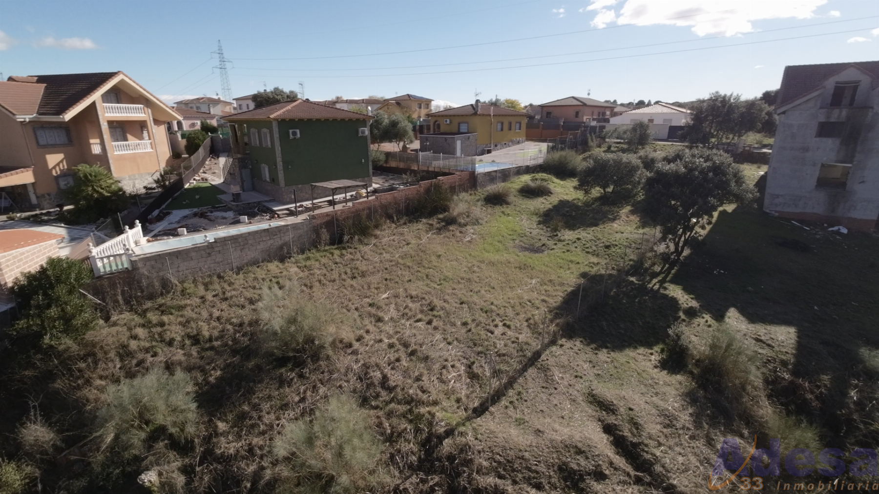 Venta de terreno en El Casar de Escalona