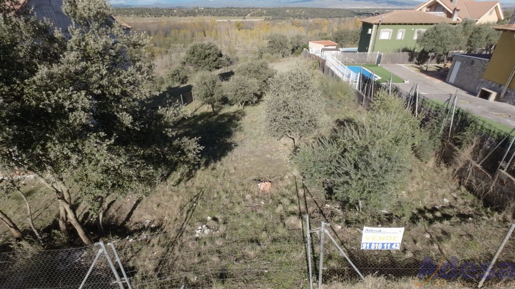 Venta de terreno en El Casar de Escalona