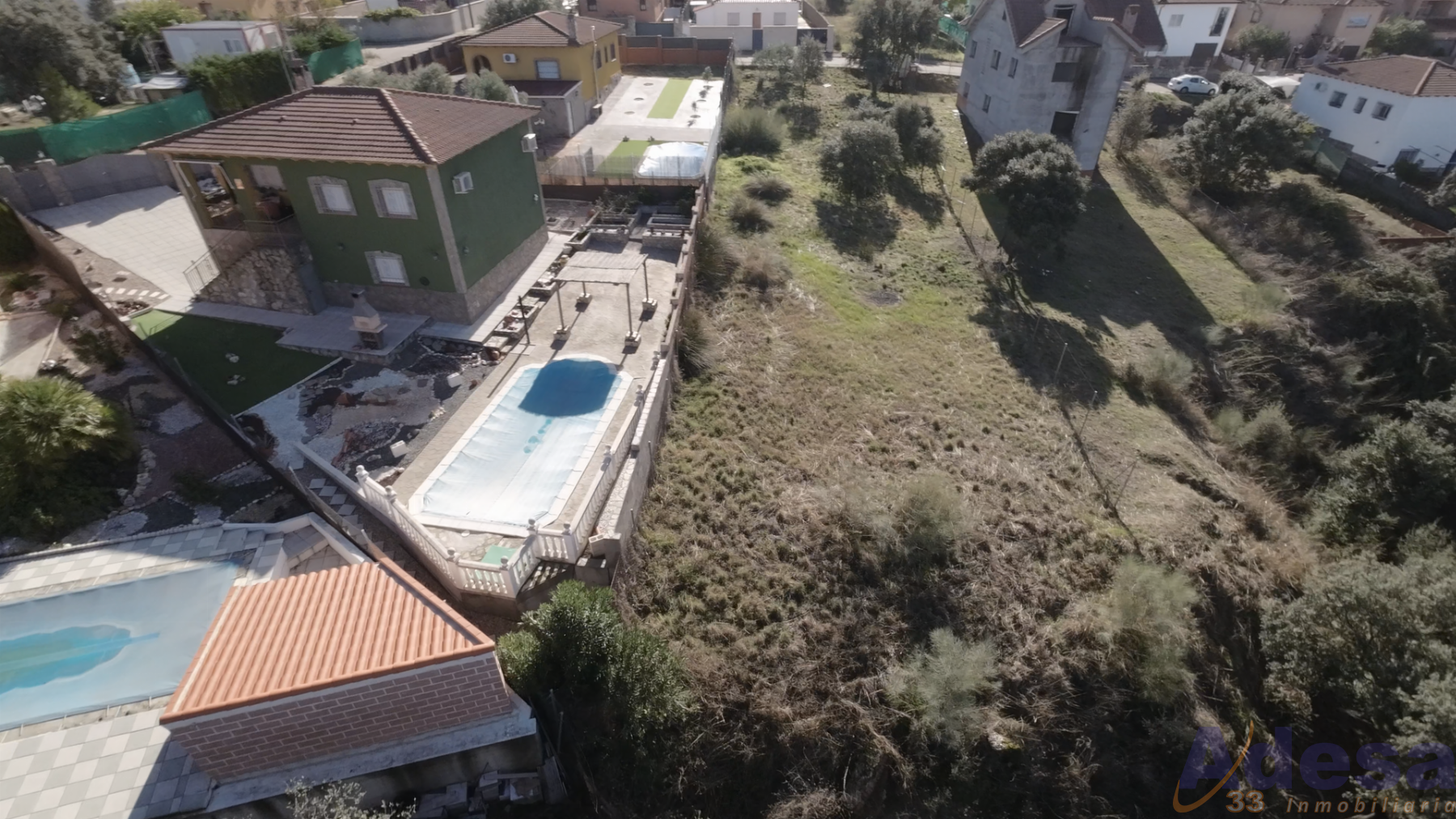 Venta de terreno en El Casar de Escalona