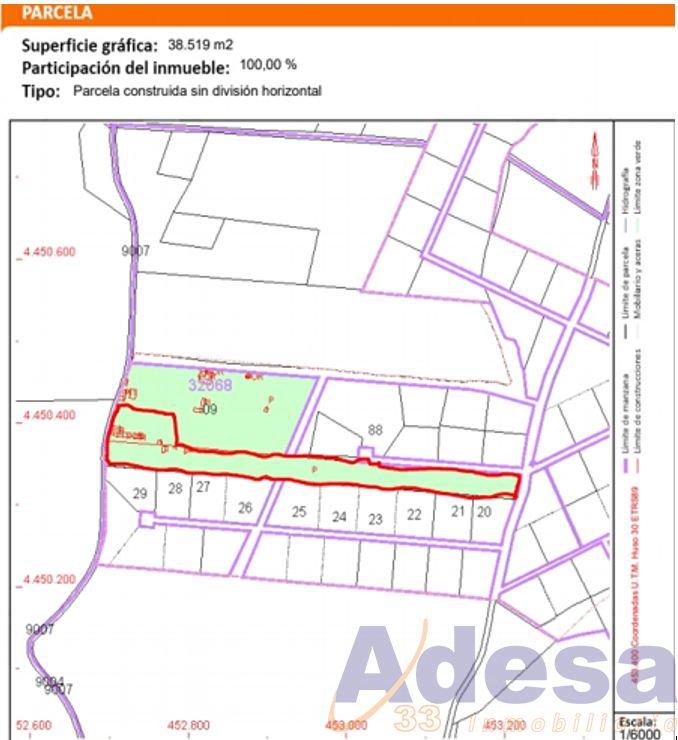 Venta de finca de recreo en San Martín de la Vega
