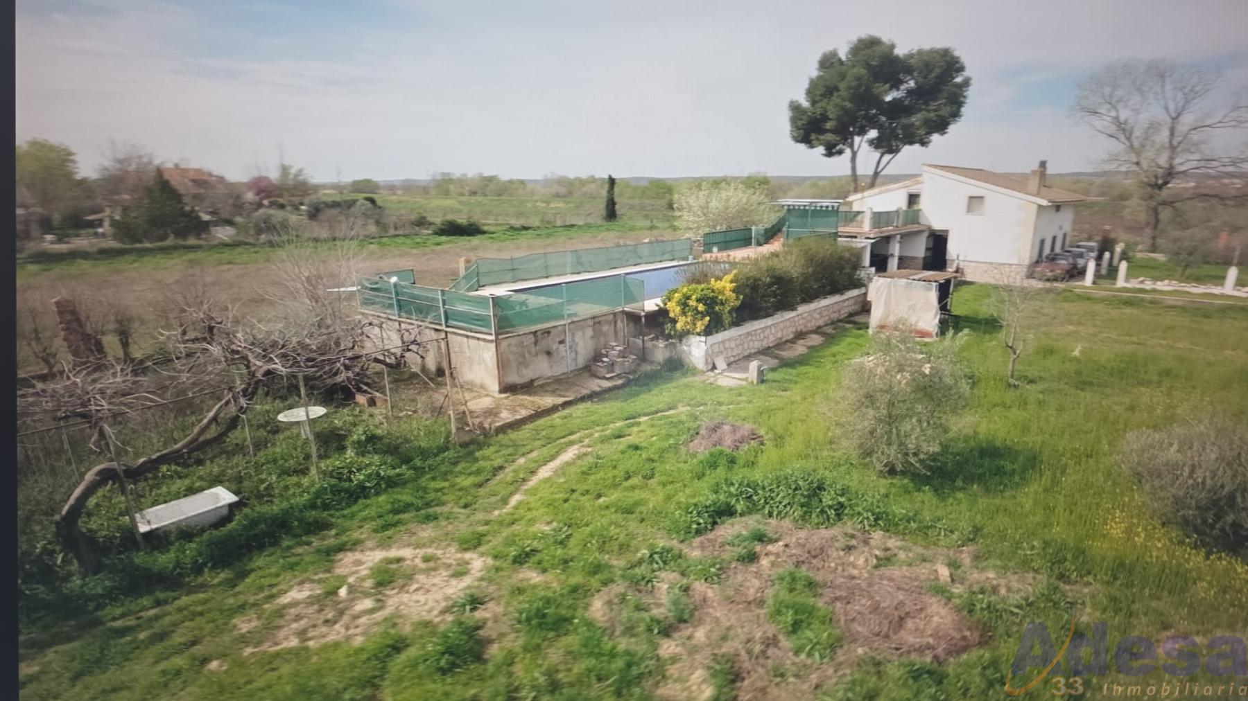 Venta de finca de recreo en San Martín de la Vega