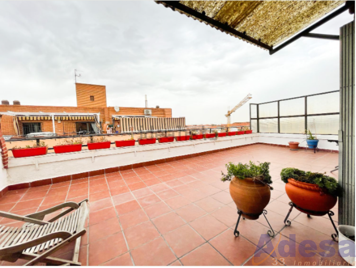 For sale of penthouse in Navalcarnero