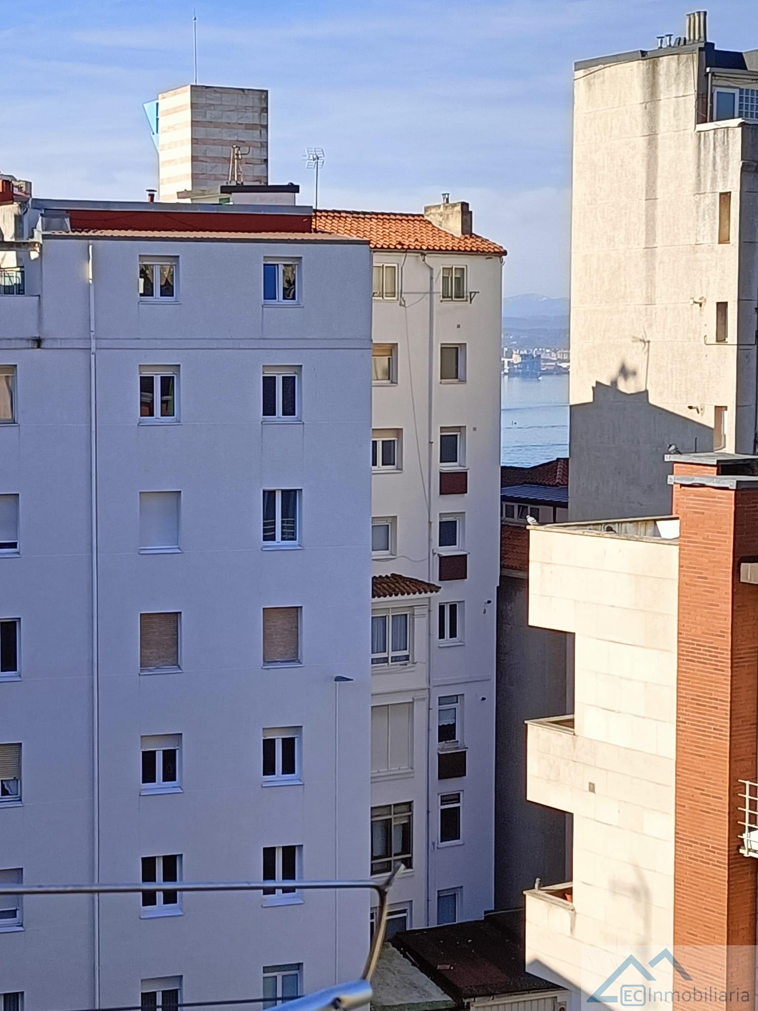 For sale of flat in Santander