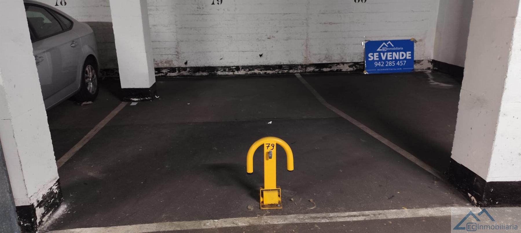 Venta de garaje en Santander