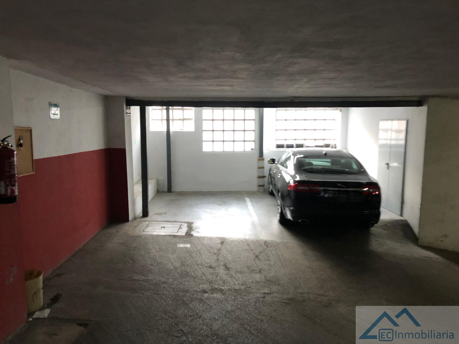 Alquiler de garaje en Santander