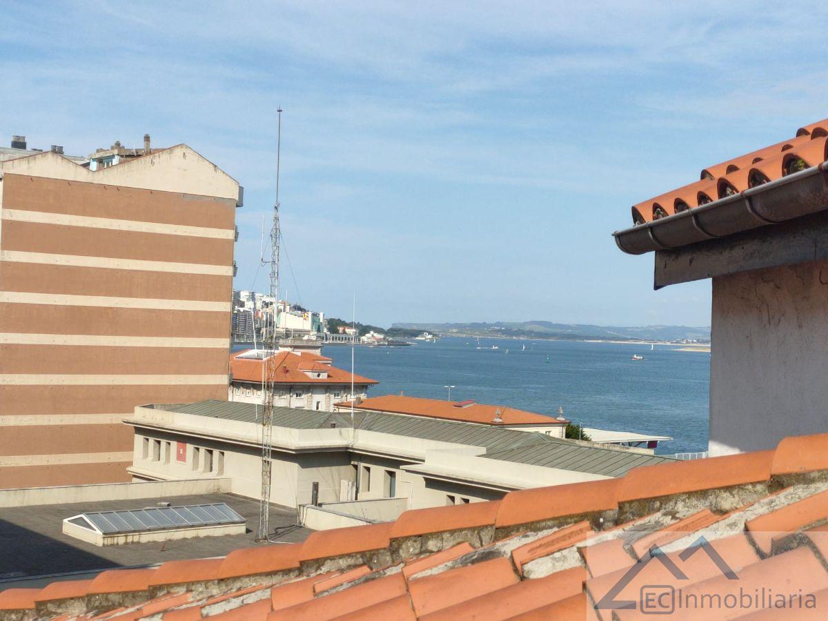 For rent of penthouse in Santander