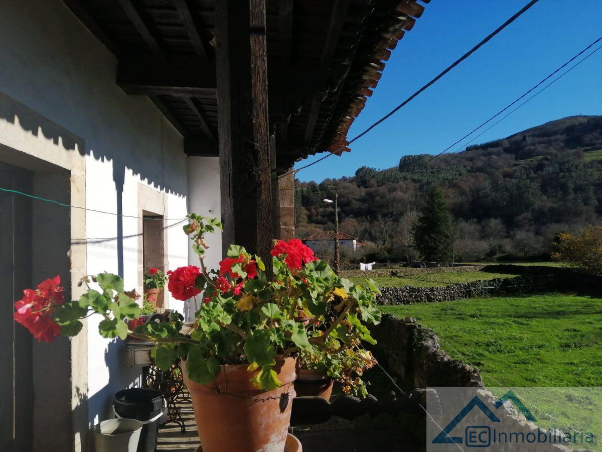 For sale of house in Cabuérniga