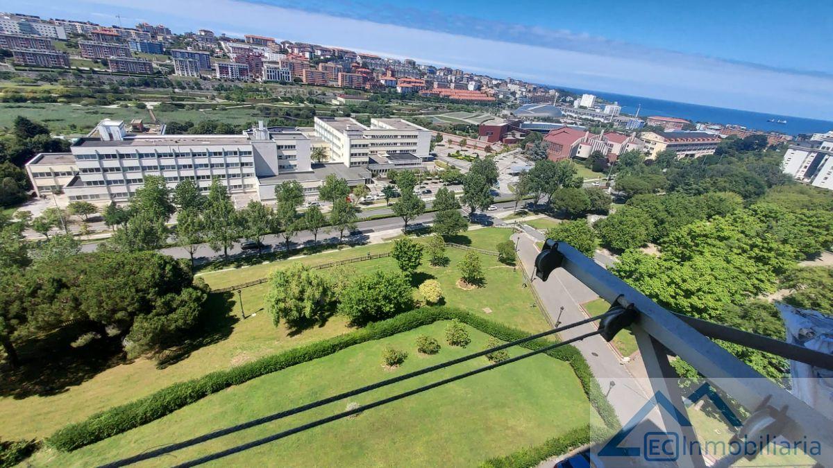 For rent of flat in Santander