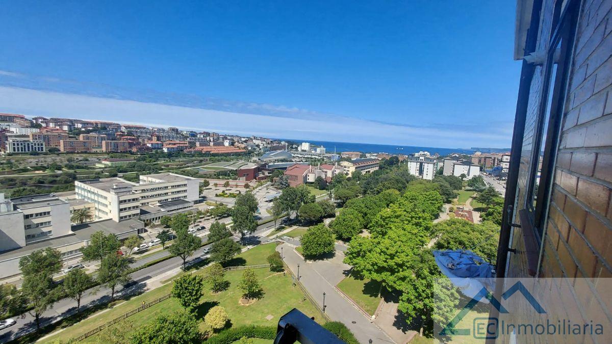 For rent of flat in Santander