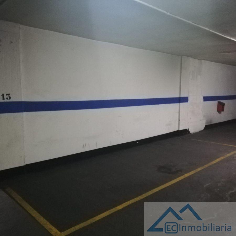 Alquiler de garaje en Santander