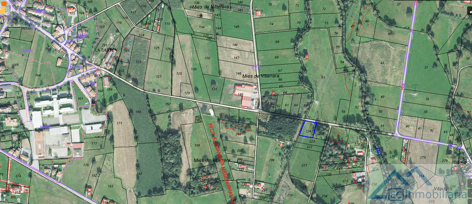 Venta de terreno en Santa María de Cayón Venta de terreno en Santa María de Cayón