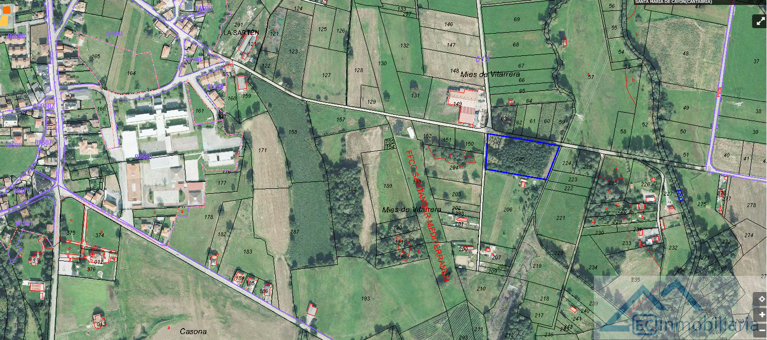 Venta de terreno en Santa María de Cayón Venta de terreno en Santa María de Cayón