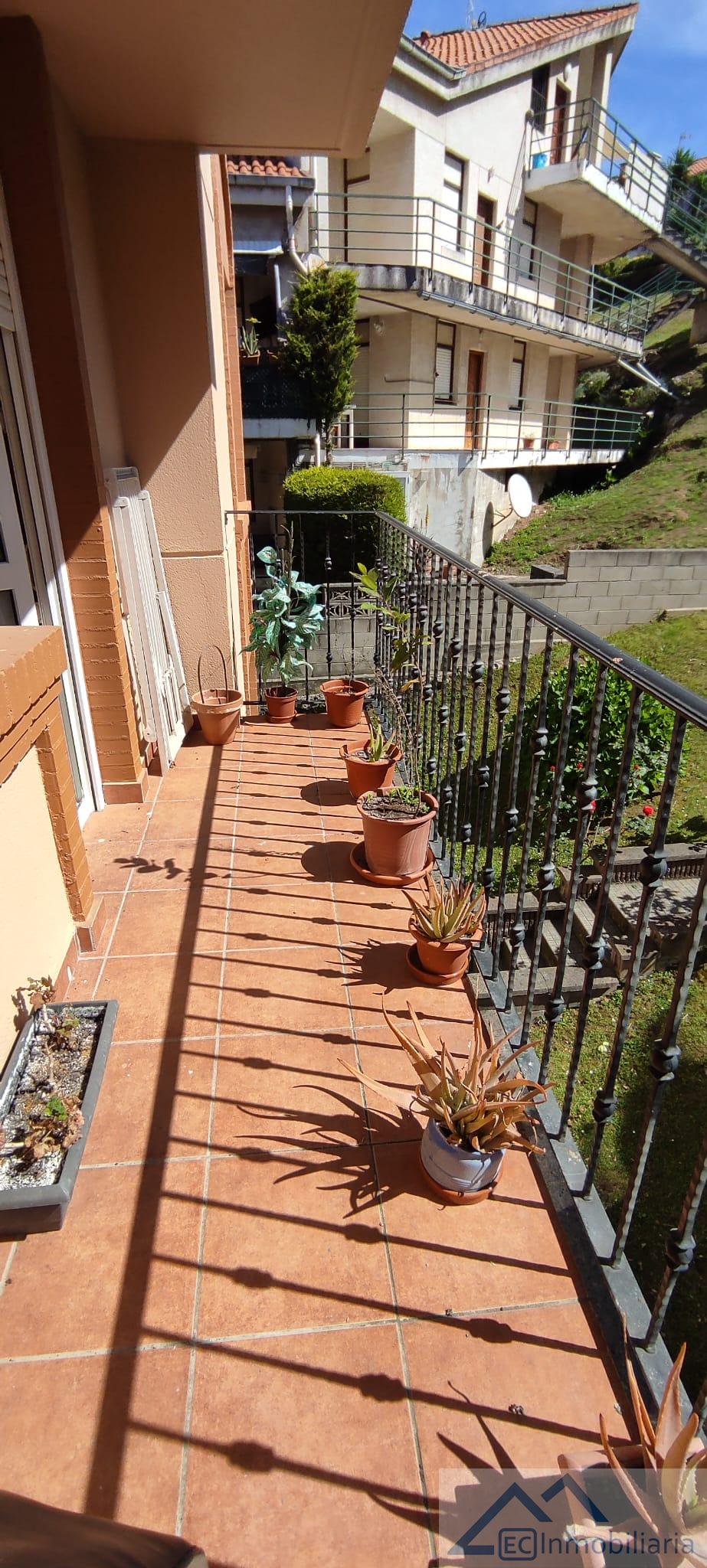 For sale of flat in Santander