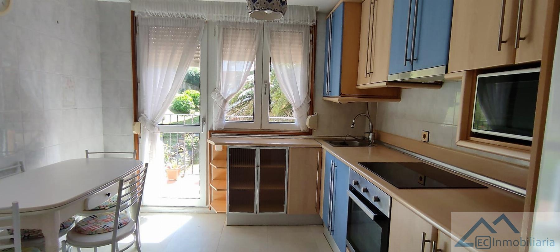 For sale of flat in Santander