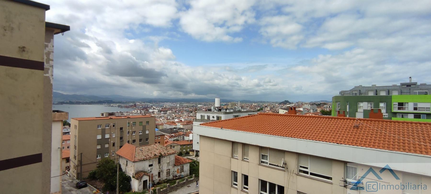 For sale of flat in Santander