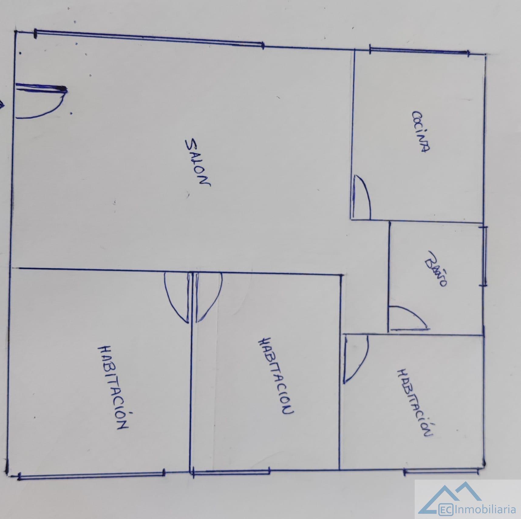 For sale of flat in Santander