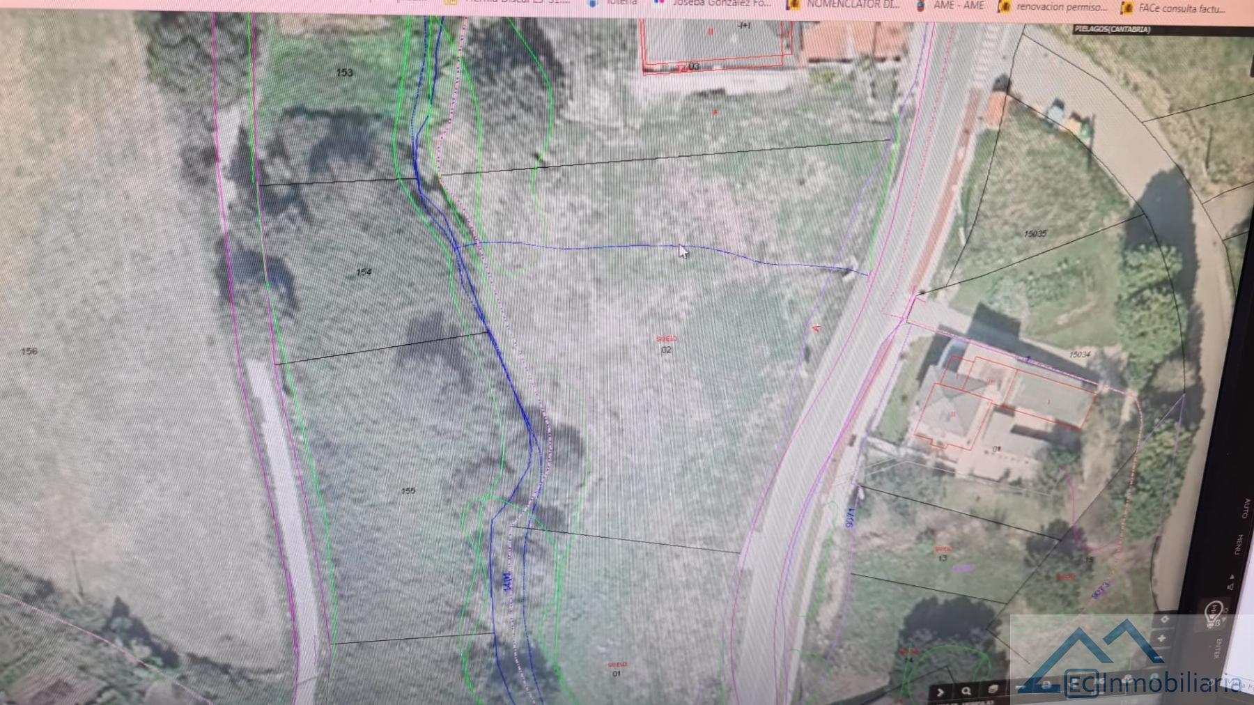 Venta de terreno en Piélagos