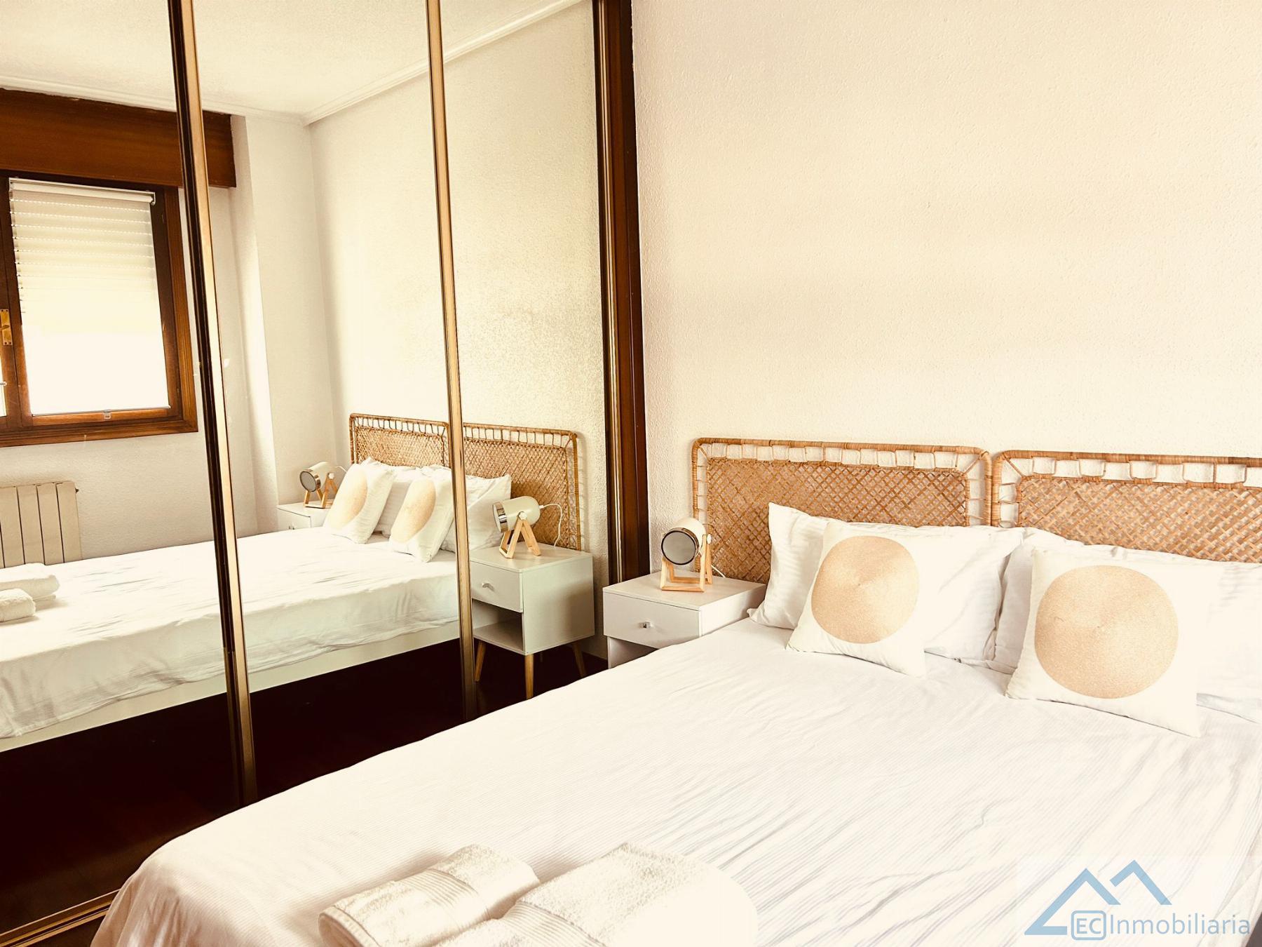 For rent of flat in Santander