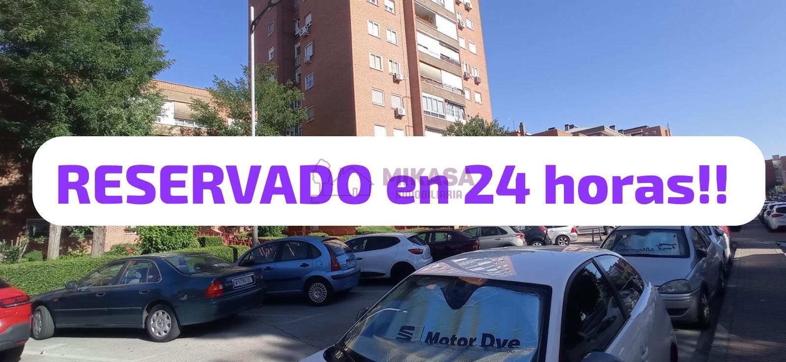For sale of flat in Fuenlabrada