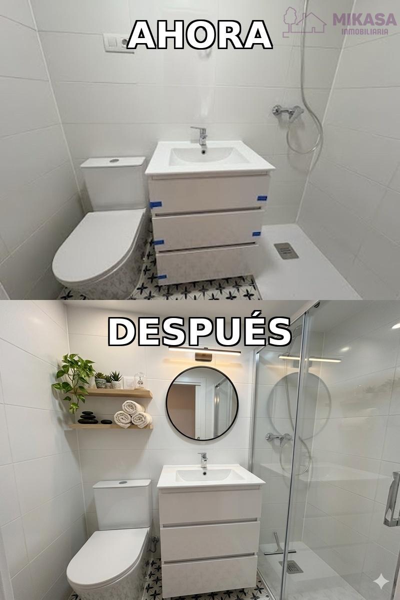 Baño suite