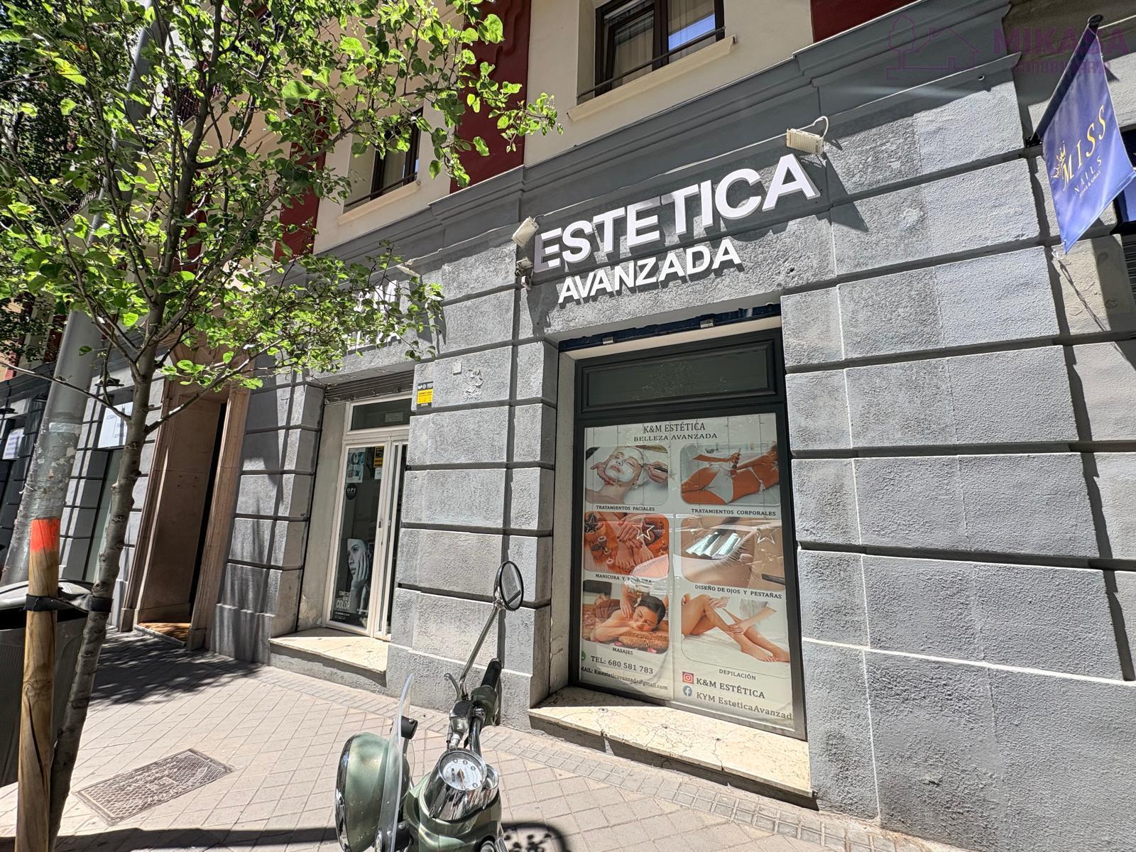 Traspaso de local en Madrid
